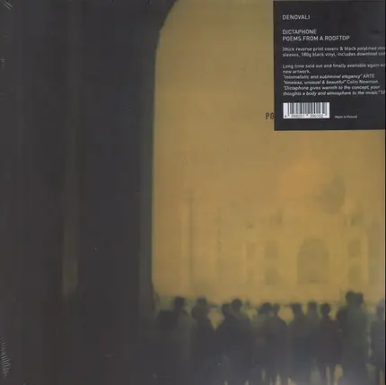 Dictaphone - Poems From a Rooftop