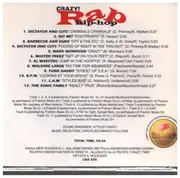CD - Dictator and Cuts, Nit Wit, Funk Daddy a.o. - Rap/hip-hop. Vol. 35