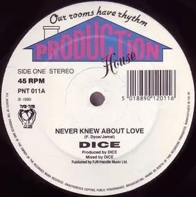 Dice - Never Knew About Love