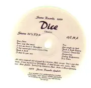 LP - Dice - Christian - Clear Vinyl
