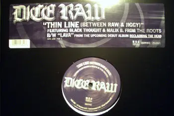 Dice Raw - Thin Line / Lava