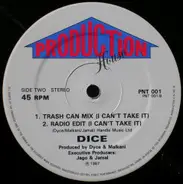 Dice, Floyd Dyce - I Can't Take It