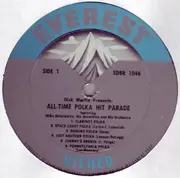 LP - Dick Martin - All-Time Polka Hits Parade