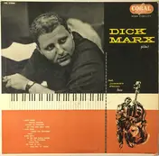 Dick Marx - Piano Solos With Bass Accompaniment