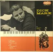 LP - Dick Marx , John Frigo - Piano Solos With Bass Accompaniment - Mono