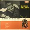 LP - Dick Marx , John Frigo - Piano Solos With Bass Accompaniment - Mono