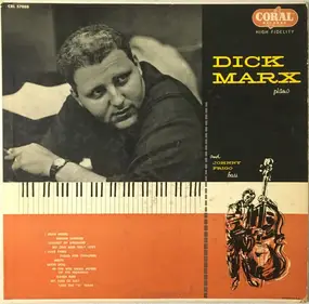 Dick Marx - Piano Solos With Bass Accompaniment