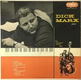 Dick Marx - Piano Solos With Bass Accompaniment