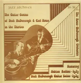 Dick McDonough - Guitar Genius in the 1930's