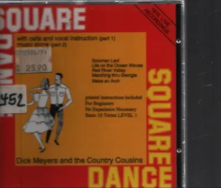 Dick Meyers And The Country Cousins - Square Dance