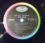 LP - Dick Miles - The Last Goodbye