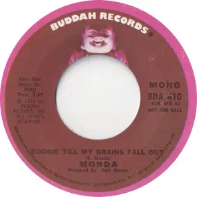 Dick Monda - Boogie Till My Brains Fall Out