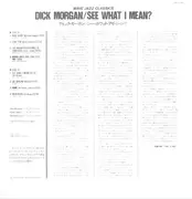 LP - Dick Morgan Trio - See What I Mean? - + insert