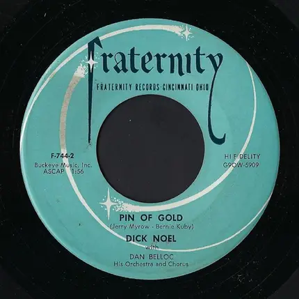 Dick Noel - The Birds And The Bees / The Birth Of The Blues