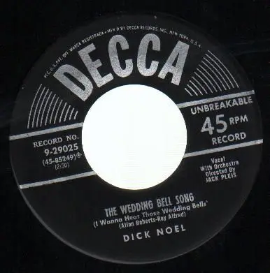Dick Noel - Sleeping Beauty / The Weddin Bell Song