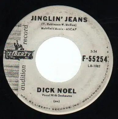 Dick Noel - Sugarbeat / Jinglin' Jeans