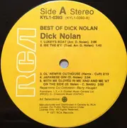LP - Dick Nolan - Best Of Dick Nolan