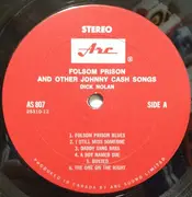 LP - Dick Nolan - Folsom Prison And Other Johnny Cash Songs