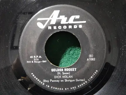 Dick Nolan - I'm Movin' On / Golden Rocket