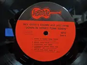 LP - Dick Oxtot's Golden Age Jazz Band With Terry Garthwaite , Pamela Polland And Rita Black - 'Down In Honky Tonk Town' - still sealed