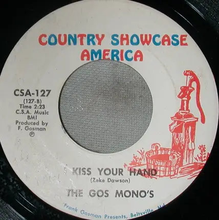 Dick Oleary , The Gos Mono's - Godmother / I Kiss Your Hand
