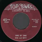 Betty - One By One / Looking Back To See