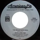 7inch Vinyl Single - Dick And Dee Dee / Nelson Riddle - The Mountain's High / Route 66 Theme