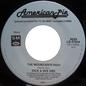 Dick And Dee Dee - The Mountain's High / Route 66 Theme