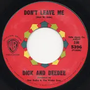 Dick And Dee Dee - Turn Around / Don't Leave Me