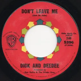 Dick And Dee Dee - Turn Around / Don't Leave Me