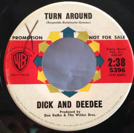 Dick and Dee Dee - Turn Around
