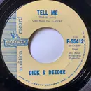 7inch Vinyl Single - Dick And Dee Dee - Tell Me