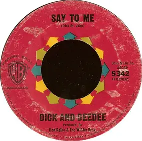 Dick And Dee Dee - Young and in Love