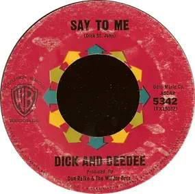 Dick And Dee Dee - Young and in Love