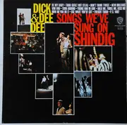 LP - Dick And Dee Dee - Songs We've Sung On Shindig - Promo, Mono