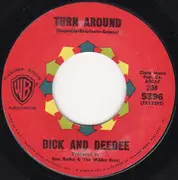 7inch Vinyl Single - Dick And Dee Dee - Turn Around / Don't Leave Me