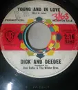 7inch Vinyl Single - Dick And Dee Dee - Young And In Love