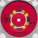 7inch Vinyl Single - Dick And Dee Dee - Young And In Love