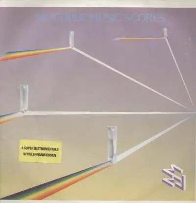 Dick Bakker / Toon Vieijra - Multiple Music Scores
