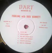 LP - Dick Barrett - Album Number 1 (National Champion Fiddles)
