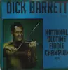 LP - Dick Barrett - Album Number 1 (National Champion Fiddles)