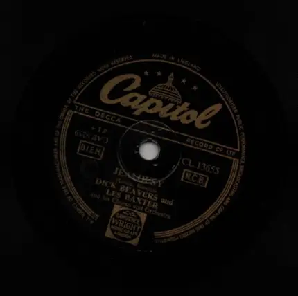 Dick Beavers And Les Baxter Chorus And Les Baxter & His Orchestra - Shrimp Boats / Jealousy