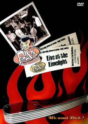 Dick Brave & The Backbeats - We Want Dick! - Live At The Limelight