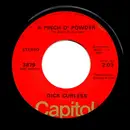 7inch Vinyl Single - Dick Curless - A Pinch O' Powder / A Brand New Bed Of Roses