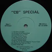 LP - Dick Curless featuring Curtis McPeake and the Nashville Pickers - CB Special