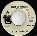 7inch Vinyl Single - Dick Curless - House Of Memories / (Standing) On The Outside Looking In