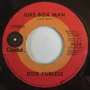 7inch Vinyl Single - Dick Curless - Juke Box Man / Please Buy My Flowers