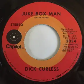 Dick Curless - Juke Box Man / Please Buy My Flowers