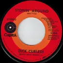 7inch Vinyl Single - Dick Curless - Stonin' Around / For The Life Of Me