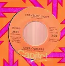 7inch Vinyl Single - Dick Curless - Travelin' Light / Chick Inspector (That's Where My Money Goes)